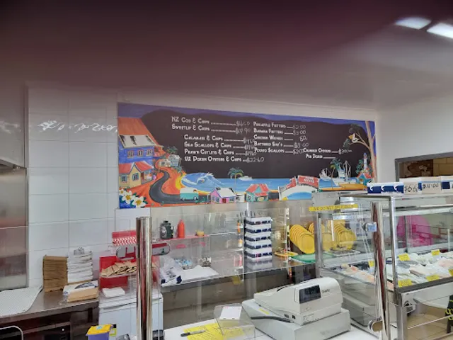 Swain's Seafood & Salad Bar