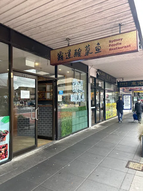 魏荣记霸道酸菜鱼 Sydney Foodie Restaurant