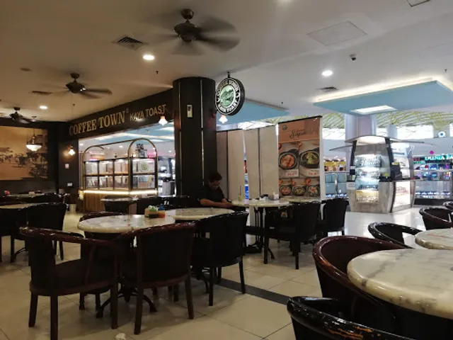 Coffee Town Kaya Toast