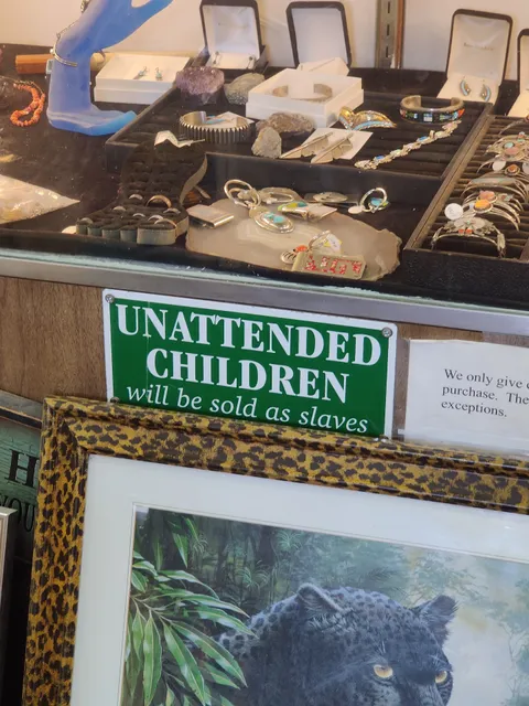 The Turquoise Bear Native American Trading Post