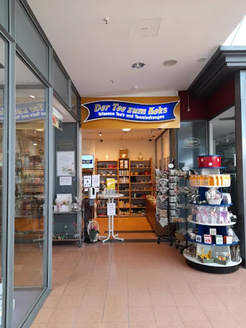 "Der Tee zum Keks"-Ronnefeldt Teefachhandel