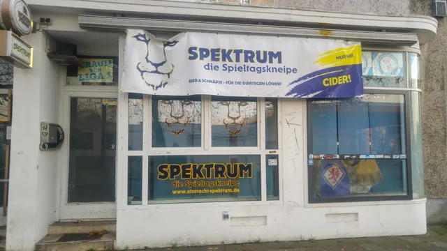 Spektrum - Die Spieltagskneipe