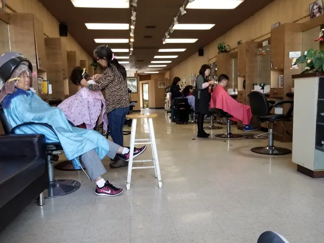 Hair Salon men hair cut $ 12 up