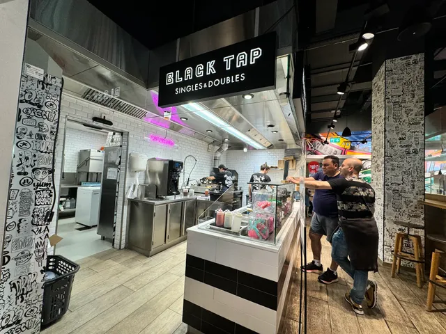 Black Tap Singles & Doubles