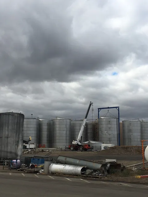 Delicato Winery Warehouse Shipping