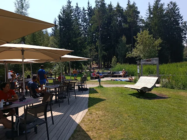 Schwimm-Hütte Völser Weiher