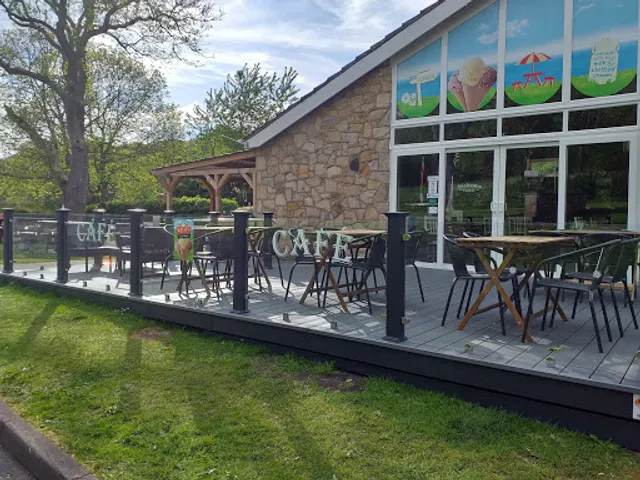 Cafe at Inn on the Park - Allensford Park