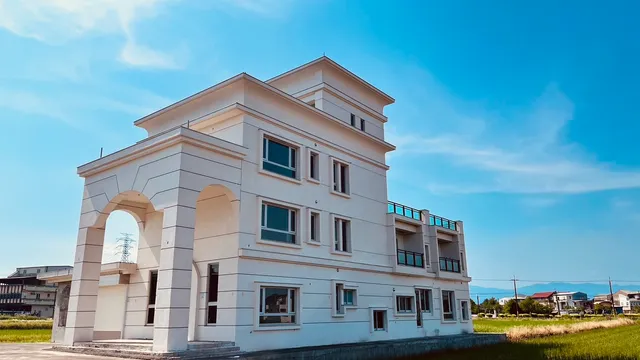 梅花參包棟民宿 親子 寵物友善 烤肉