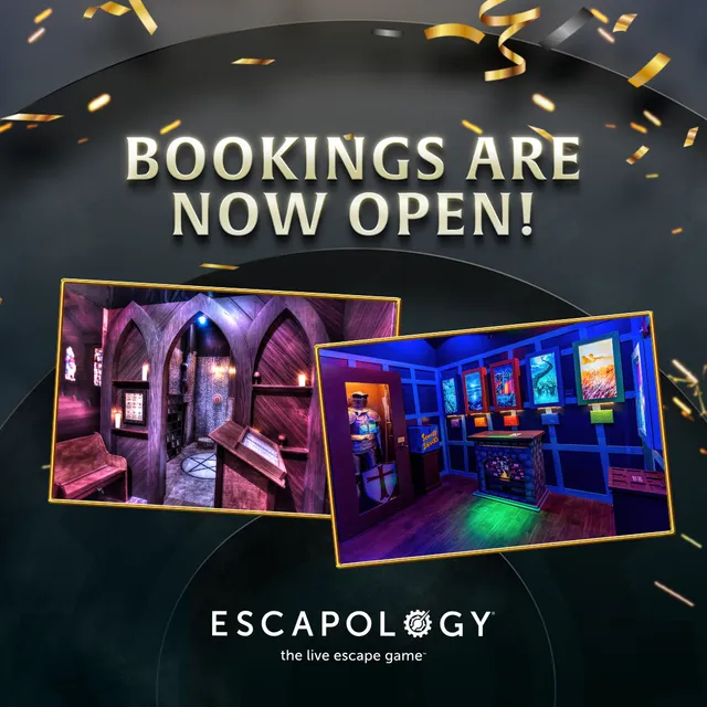 Escapology Escape Rooms Woodlands