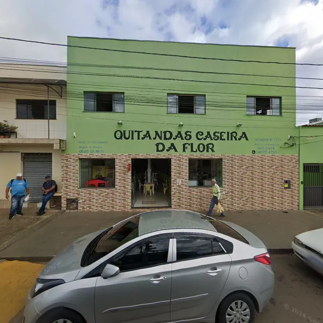 Quitandas caseiras da Flor