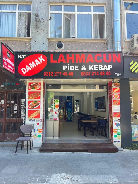KT DAMAK LAHMACUN & PİDE KEBAP SALONU