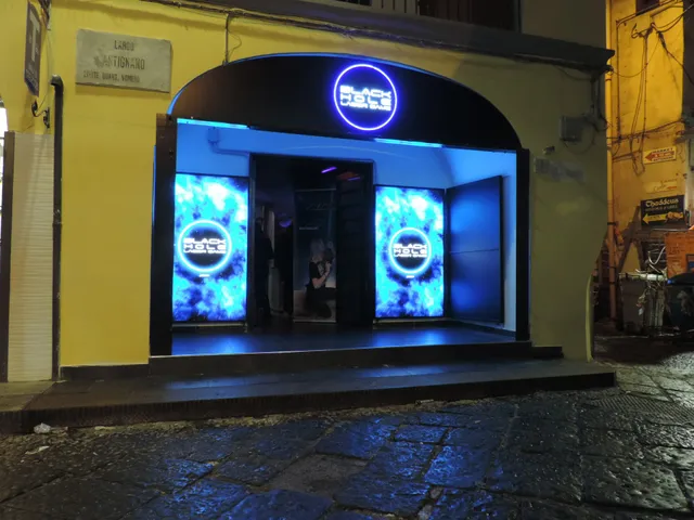 Black Hole Laser Game