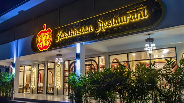 Restaurant Alma-Ata Kazakhstan