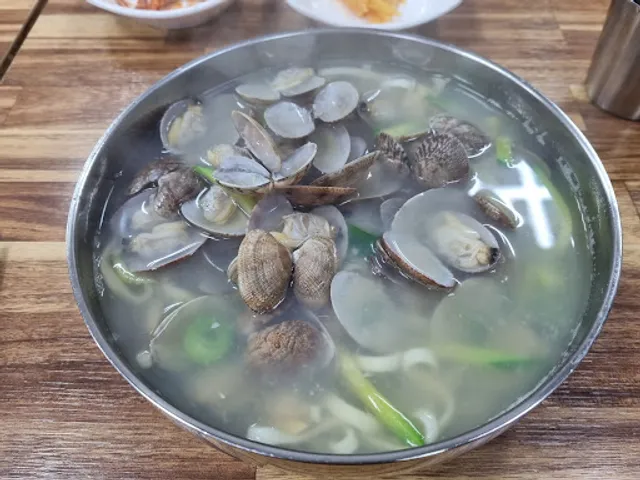 대부도바지락칼국수