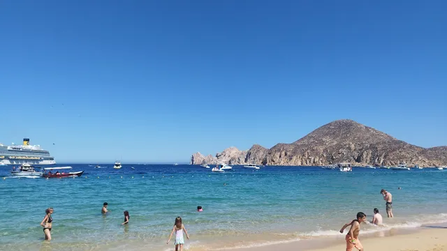 Playa el Medano Los cabos