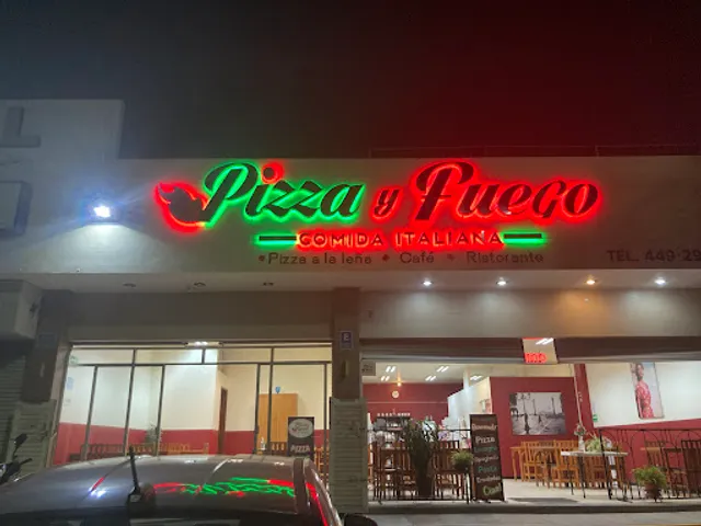 Pizza y Fuego