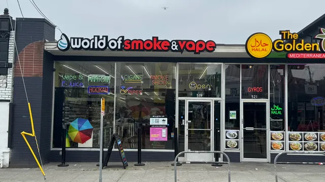 World of Smoke & Vape - Queen Anne