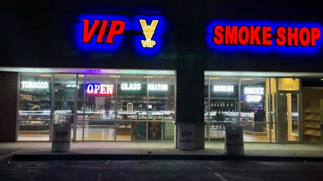 VIP Smoke Shop - Hillview