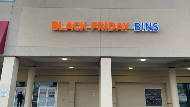 Black Friday Bins