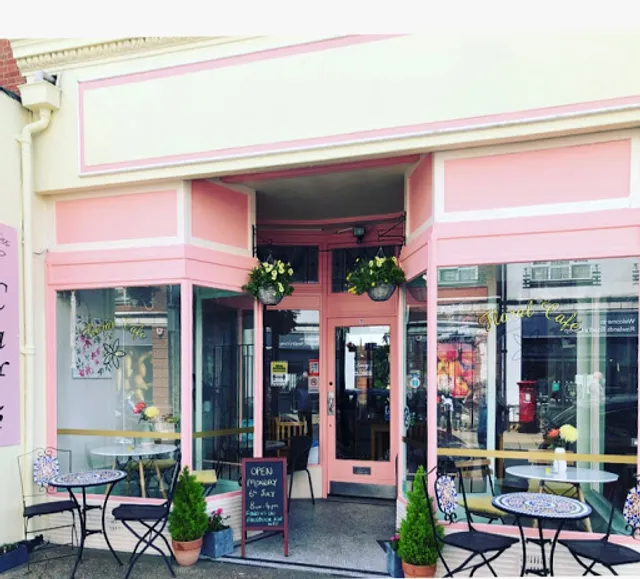 Floral Cafe