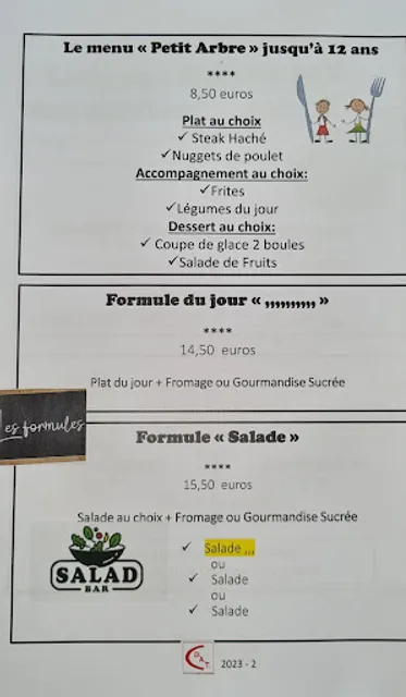 Restaurant L'arbre escalier