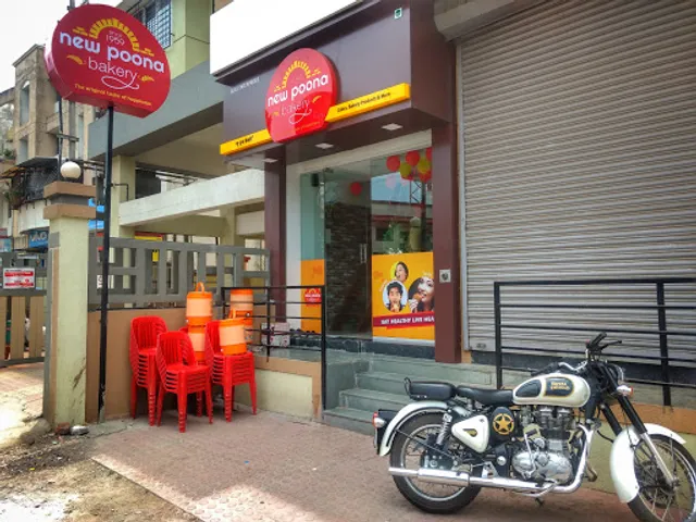 New Poona Bakery ,Tejas Enterprises, Ashaman Pride Bldg,Shop No -1