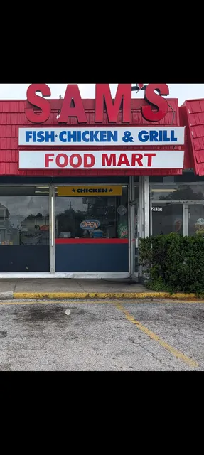 Sam's Fish and Chicken