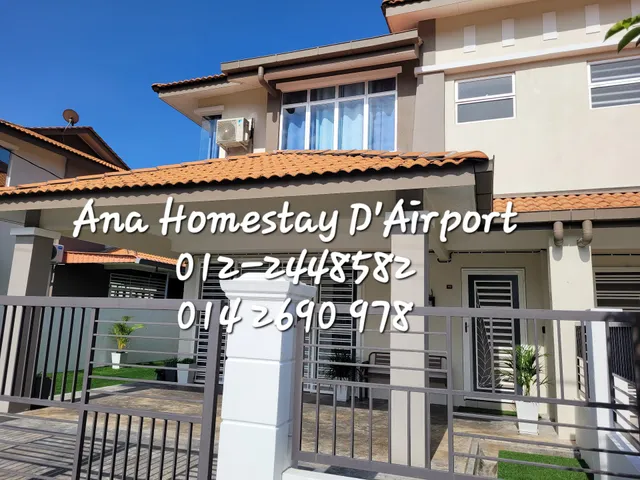 Ana Homestay D'Airport
