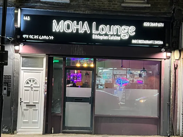 Moha lounge Ethiopian cuisine