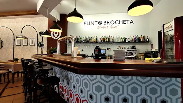 Punto Brocheta