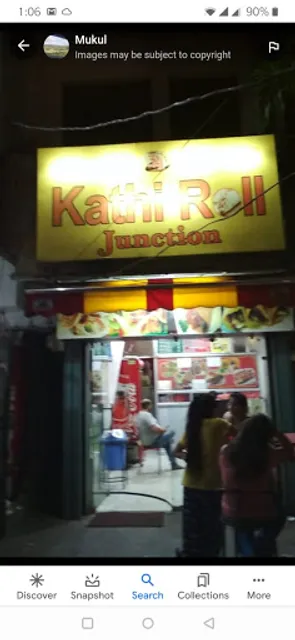 Kathi roll junction