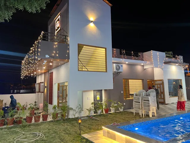 The Cloud9 Pool Villa Udaipur