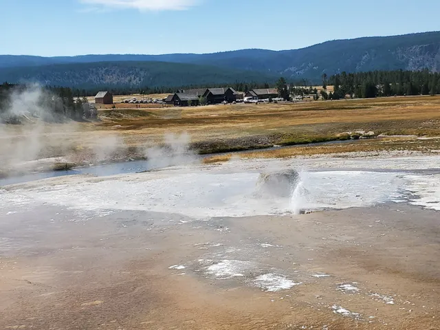 Beehive Geyser
