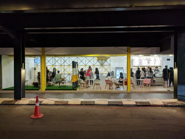 Inside Scoop De Garden, Ipoh