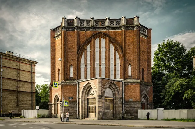 The Roman Catholic Church of the Sacred Heart