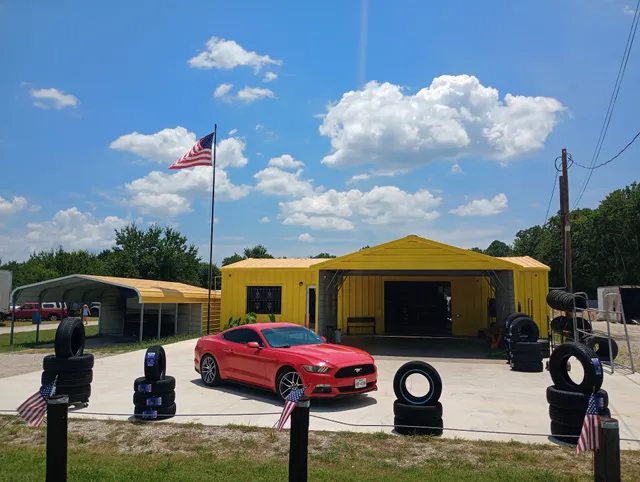 Tony’s tire shop