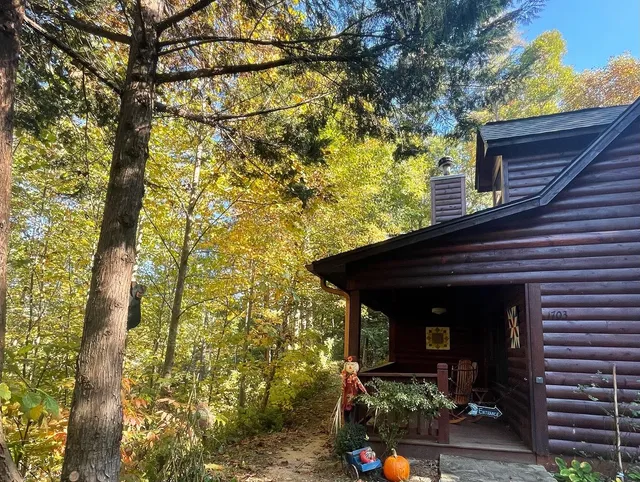 Nana B’s cabin