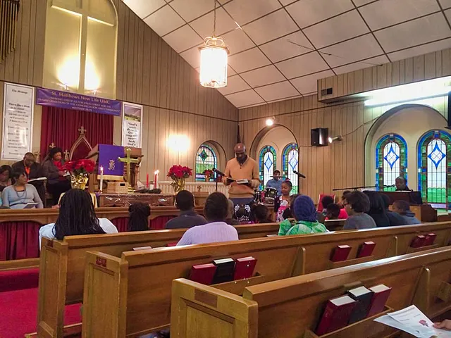 St Matthew's New Life United Methodist Church