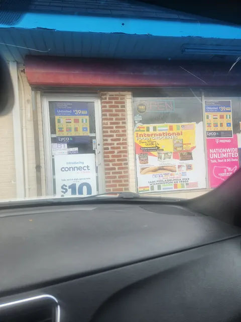 International food market African cuisine take out