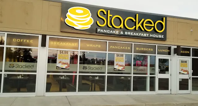 Stacked Pancake & Breakfast House
