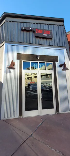 Chop Shop Park City