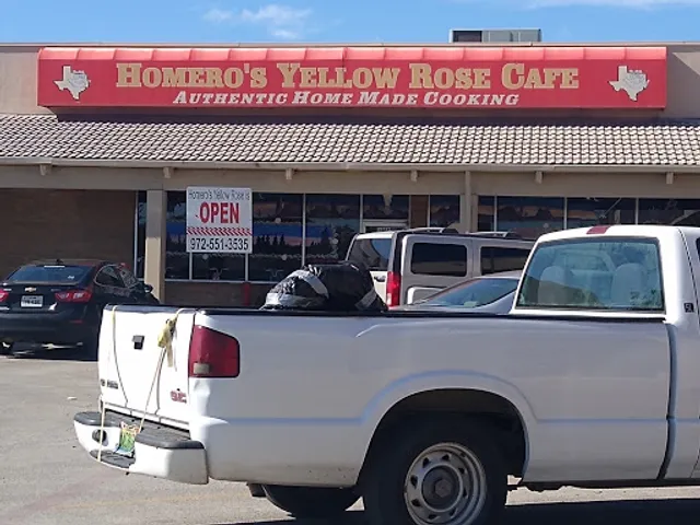 Homero's Yellow Rose