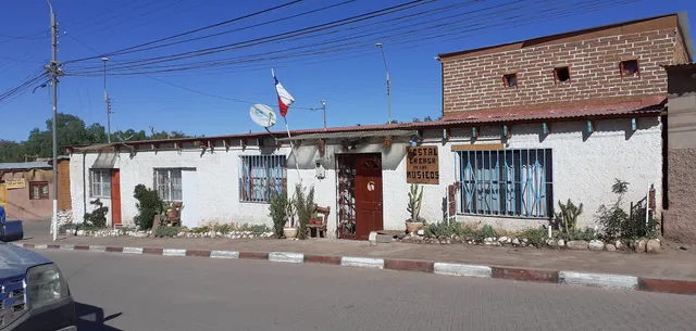 la casa de los músicos