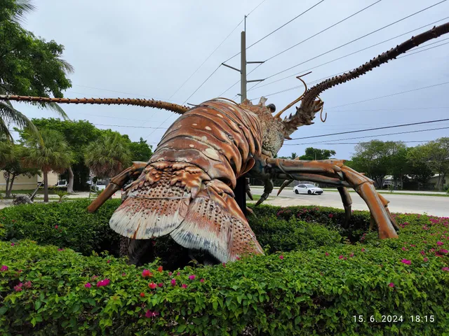 Lobster Statue