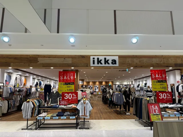 ikka THE BEAUTIFUL LIFE GREEN STORE イオンモール幕張新都心