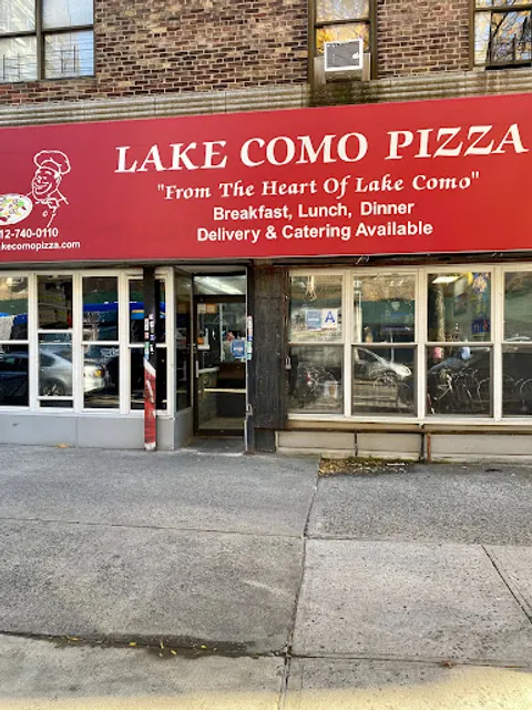 Lake Como Pizza