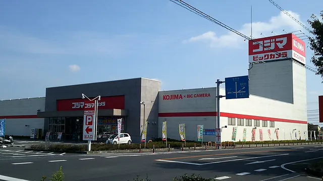 Kojima × Bic Sakura shop