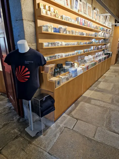 Tenda Catedral de Santiago (Pórtico Real)