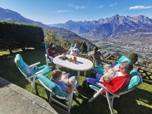 Veysonnaz Viewpoint Villa