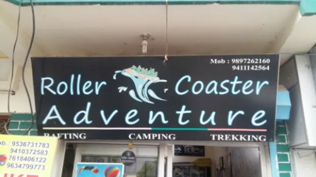 ROLLER COASTER ADVENTURE - Best In Tapovan , Rishikesh